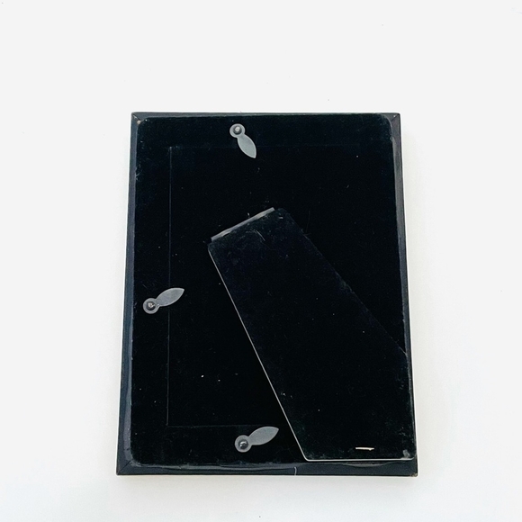 3x Antique Real Wood Hand Carved Textured Picture Photo Frames - Picture 5 of 7